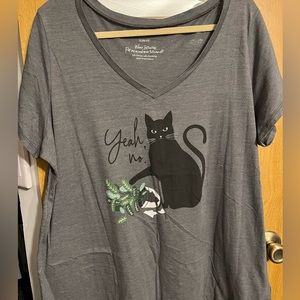 Torrid cat tee